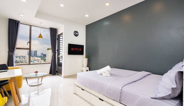 RiverGate - Studio RiverView - Near Bui Vien Street - Ho Chi Minh Downtown
