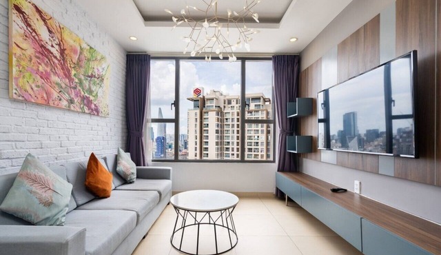 RiverGate - 2 Bedrooms RiverView - Near Bui Vien Street - Ho Chi Minh Downtown