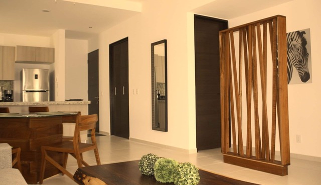 Riviera TAO luxury condo suite -2 bed, 2 bath in Bahia Principe near Sian Kaan