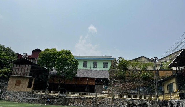 Rocky Eco House
