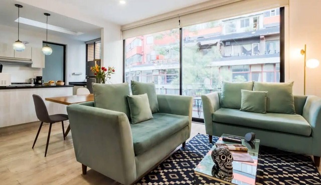 Roma Ferrer l Unique 1 BR in Mexico City