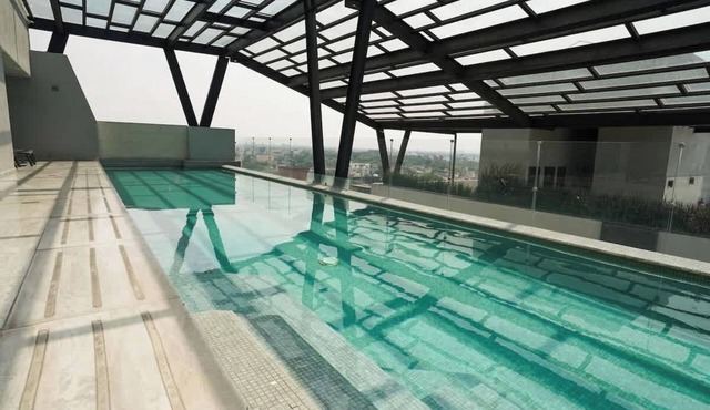 Roma Norte Luxury 3BR w/Pool and Gym