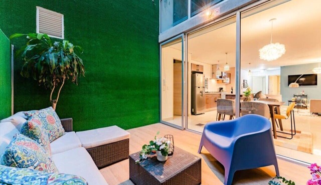 Roma Norte Penthouse with Rooftop Terrace