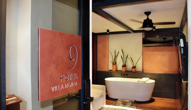Romantic Adults-Only Historical Hotel in the Heart of Merida