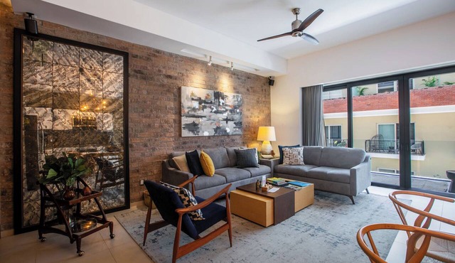 Rooftop Pool & Bar, Gym | Relaxing 2BR Retreat