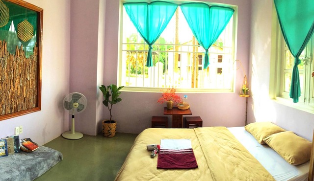 Room 1 - La Maison Homestay Mang Den