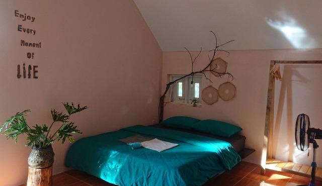 Room 2 - La Maison Homestay Mang Den