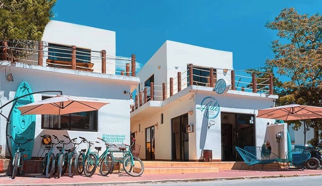 Room in front of the pool + Breakfast -Bacalar