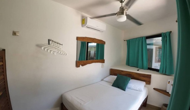 Room in front of the pool + Breakfast -Bacalar