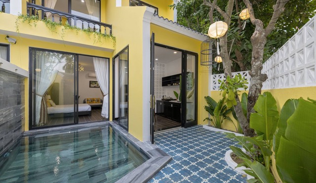 Rosie Villa 1- Private Pool - Oldtown location