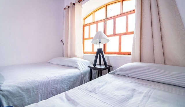 Rustic Room in Casona San Miguel Historic Center of Patzcuaro