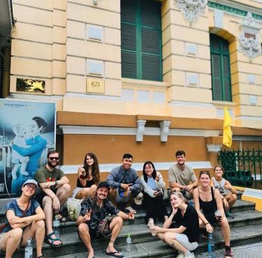 Saigon Authentic Alley Hostel - Local Vibes and Experiences, Free Menu Breakfast, Gym & Rooftop Billiards