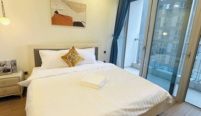 Saigon River View Apartment in Vinhomes Central Park 7