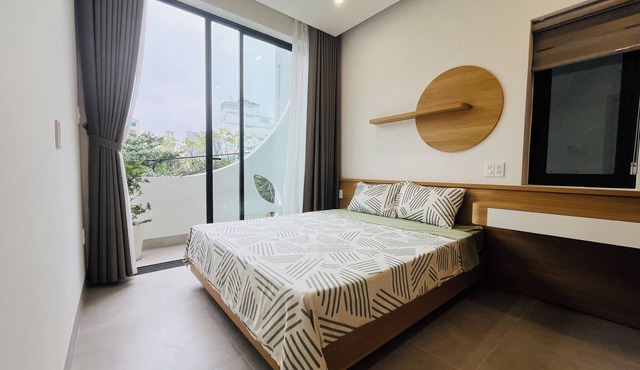 Sandy House 2 - Walking to My Khe Beach an An Thuong, My An area - Full aircon