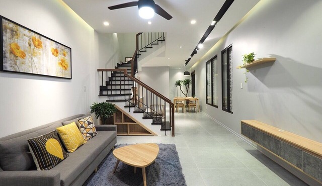SANDY HOUSE - NEAR MY KHE BEACH & CITY CENTER