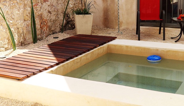 Santiago,Centro, with patio and jacuzzi