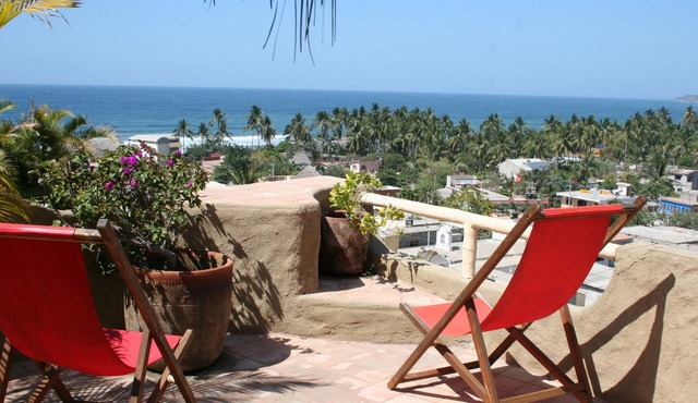 Sayulita's Favorite Beach & Plaza Home