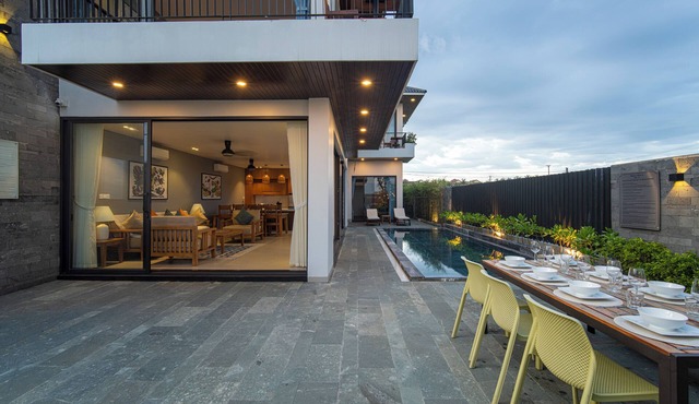 Seaside Villa/Beachfront Proximity/Private Pool