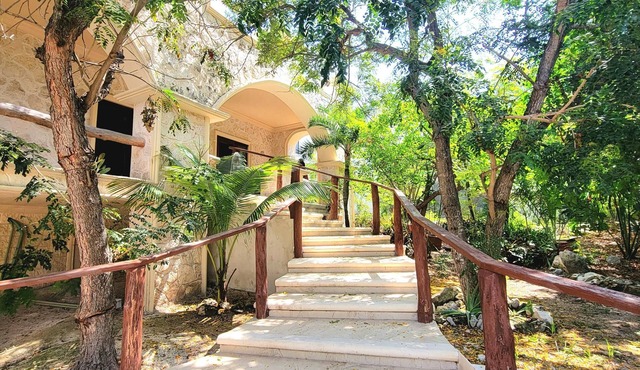 Secluded Mid-Island Hacienda