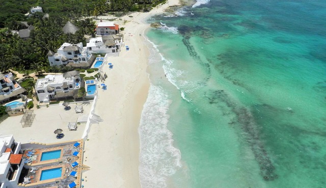 Secret Beach Boat Villa - on Beach - Private Pool - Owner is a Chef - Very Safe!