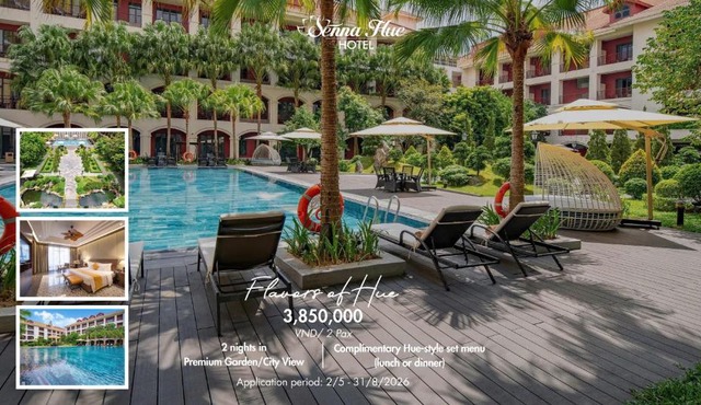 Senna Hue Hotel