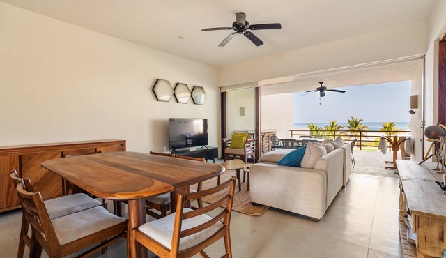 Serene 2BR Villa w/Terrace + Beach Club