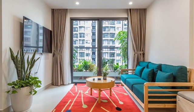 Serene 3 Bed 2 Bath near Hanoi at Vinhomes Ocean Park