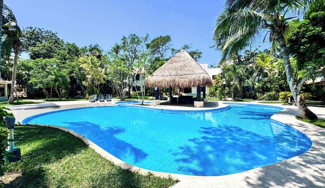 Serene Playacar Escape | Pool | Patio | Near Beach