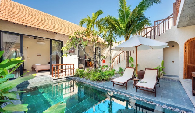 Serene Retreat 4BRs - Private Pool - 6 mins to An Bang Beach