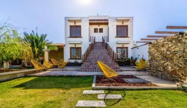 Serene Villa Escape | Peaceful Pool + Garden Views