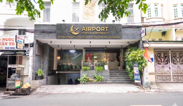 Serenity Hotel Near Tan Son Nhat Airport