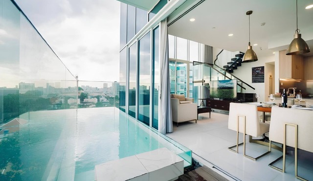 Serenity Luxury Private Pool Villas - Free One Way Airport Shuttle