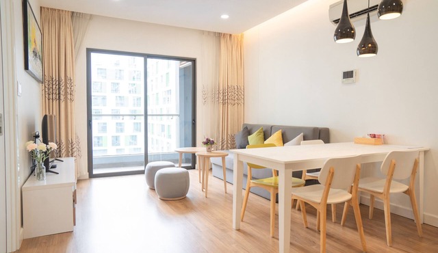 Serviced Apartment Airport free pool and gym