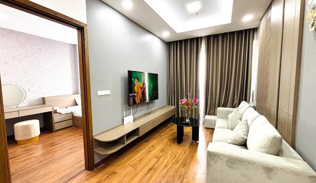 Serviced Green Pearl Apartment in Bac Ninh city