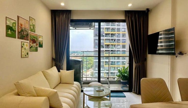 Shi House- 1BR BS12 Modern Stay &Vinhomes G Park