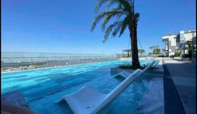 Sky 89 Luxury Apartment 1 Bedroom River View+Nflix