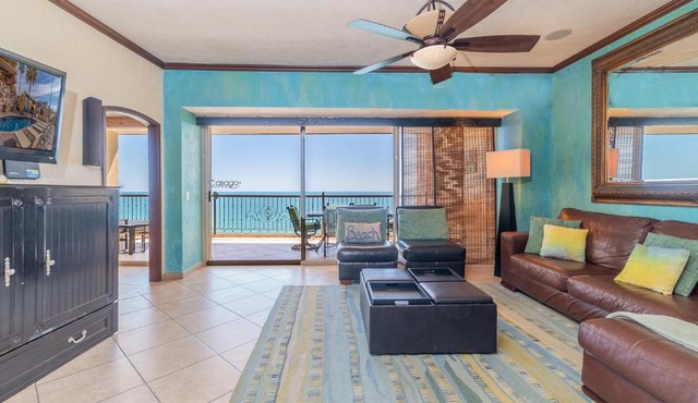 Sky View Retreat Elegant Ocean Front Sandy Beach