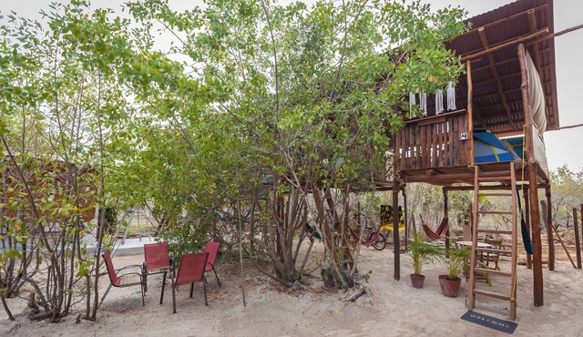 Skycamp Camping en Holbox