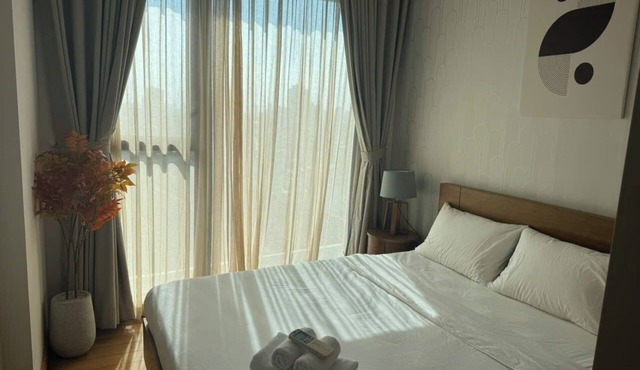Skyway - D1 Mension - Zenity Luxury Apartment 5' to Bui Vien Street