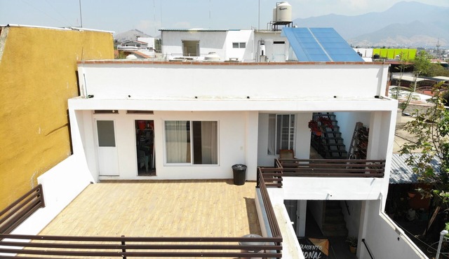 Small apartment for 5 people, 5 minutes from downtown Oaxaca.