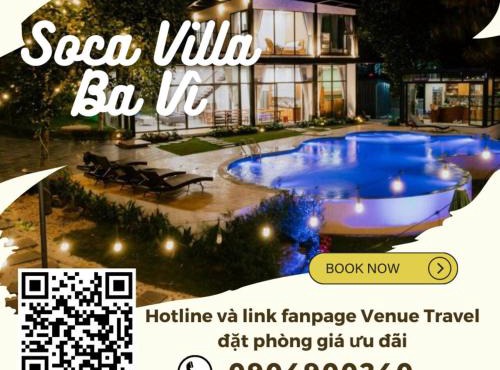 Soca Villa Ba Vì - Venuestay