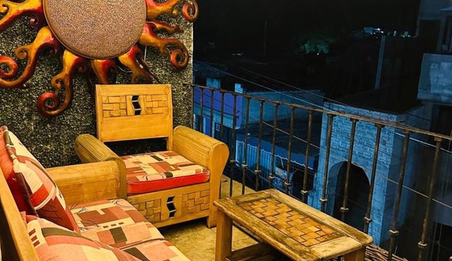 Sol de Peña Apartment with balcony and downtown view