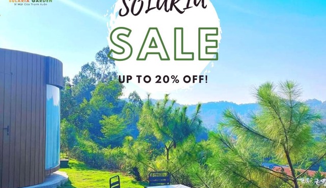 Solaria Garden Bungalow