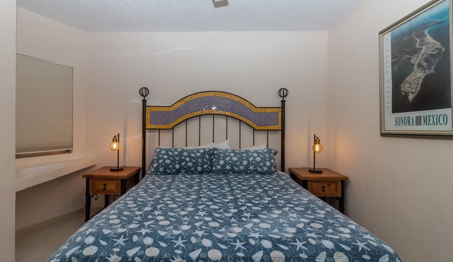 Sonoran Spa E703 - 2 BR Next to the Pool, High Speed Wi-Fi - Beachfront Upper Floor Luxury Condo