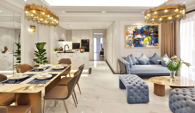 Sophisticated and Spacious 3-Bedroom Apartment in Hà Nội