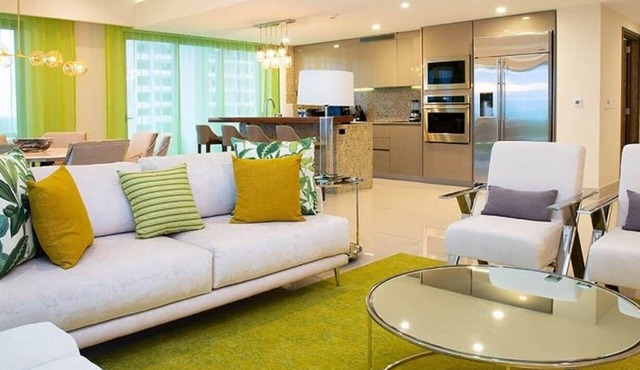 Spacious 3-bedroom condo with AC in enchanting Cancún
