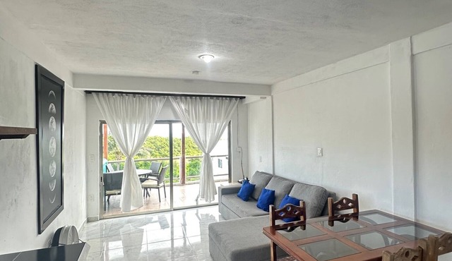 Spacious and illuminated apartment in the heart of Isla Mujeres