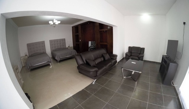 Spacious apartment for 2 people