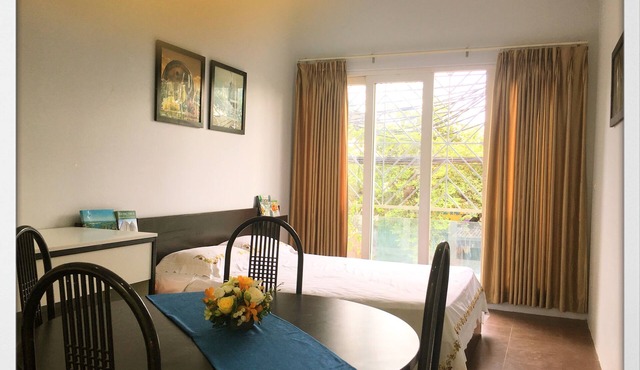 Spacious Bedroom with Sunshine Balcony in Hanoi