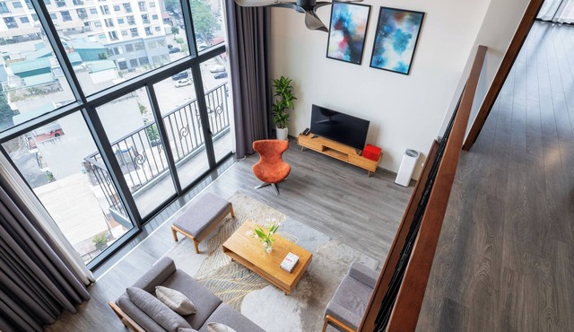 Spacious modern apartment in prime location with spectacular view